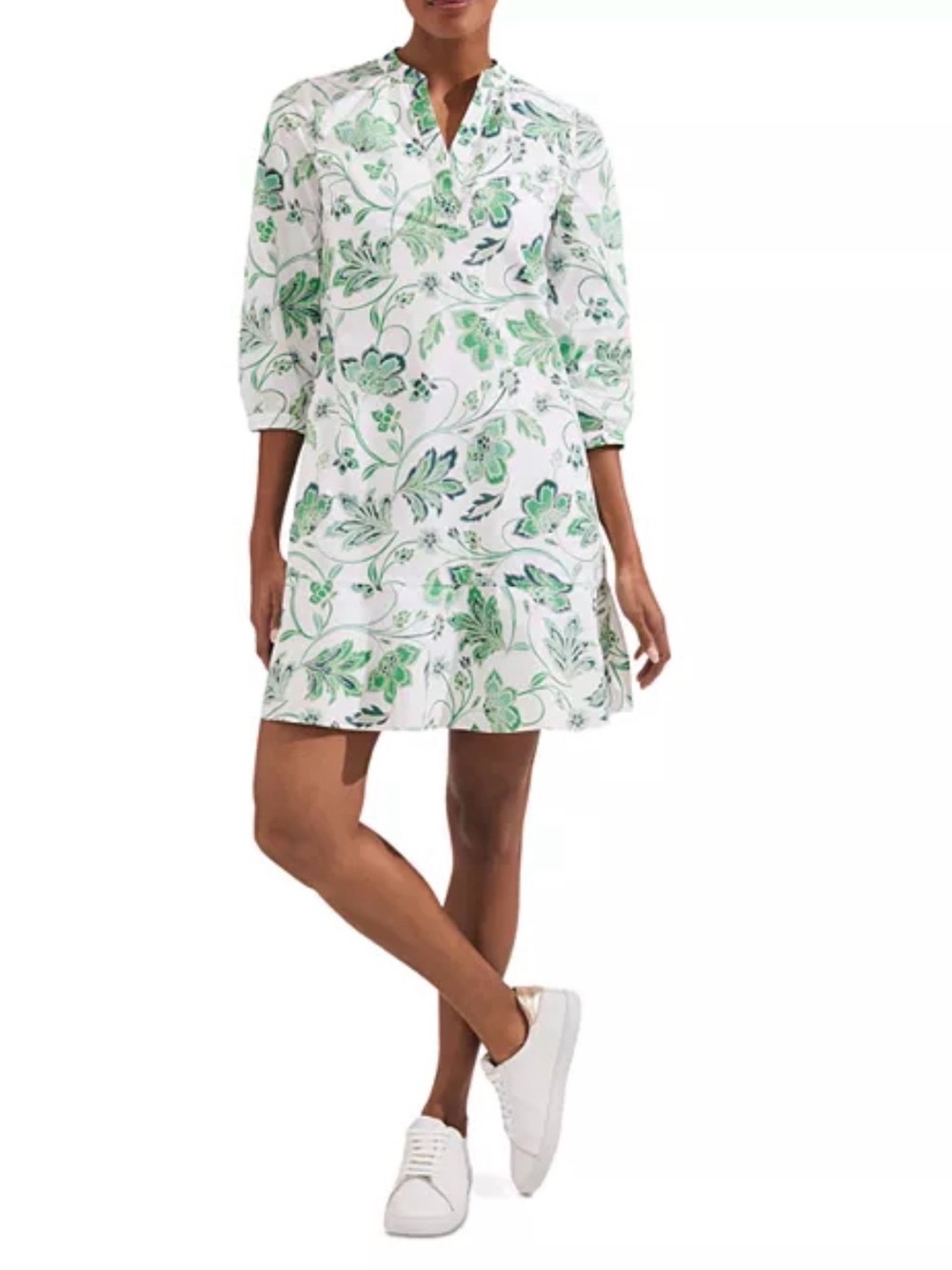 HOBBS LONDON Camila Cotton Floral Dress size 4